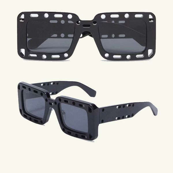 men women sunglasses designer classic thick plate frame off oeri025 uv protection fashion brand eyeglasses original box, White;black
men women sunglasses designer classic thick plate frame off oeri025 uv protection fashion brand eyeglasses original box, White;black