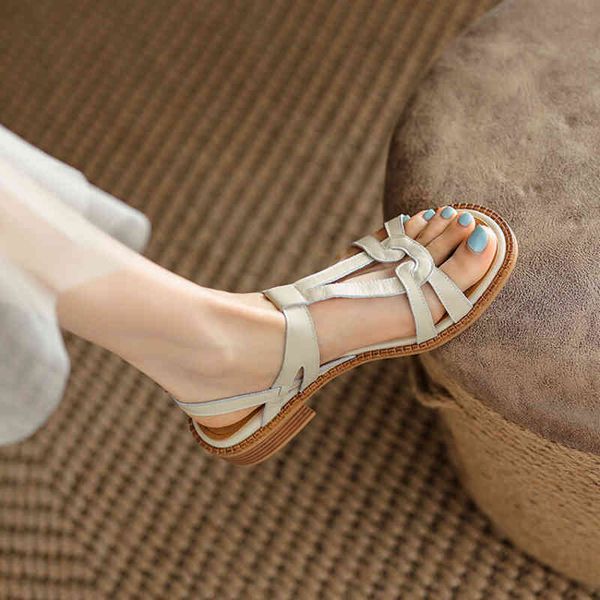 sandals leather summer sandals women's round head low heel t-shaped 34 small casual shoes 6wpx, Black
sandals leather summer sandals women's round head low heel t-shaped 34 small casual shoes 6wpx, Black