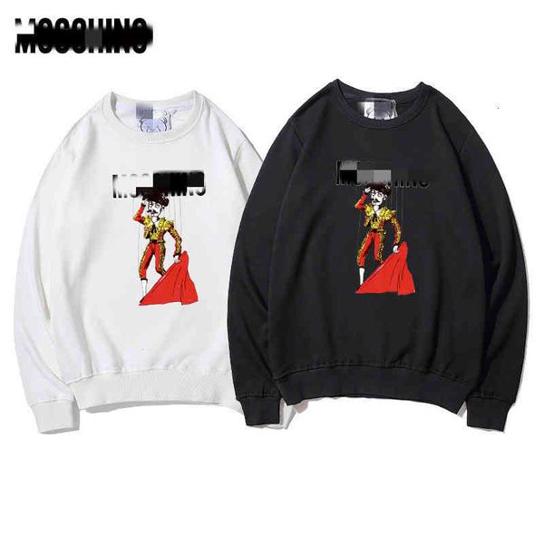 men's hoodies & sweatshirts autumn and winter round neck sweater bullfighting men's printed wo casual trend dnu6, Black
men's hoodies & sweatshirts autumn and winter round neck sweater bullfighting men's printed wo casual trend dnu6, Black