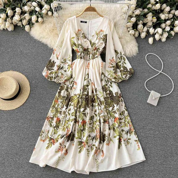 casual dresses 2022 spring v-neck french literature and art floral dress the female imperial sister thin big, skirt over knee ecap, Black;gray
casual dresses 2022 spring v-neck french literature and art floral dress the female imperial sister thin big, skirt over knee ecap, Black;gray