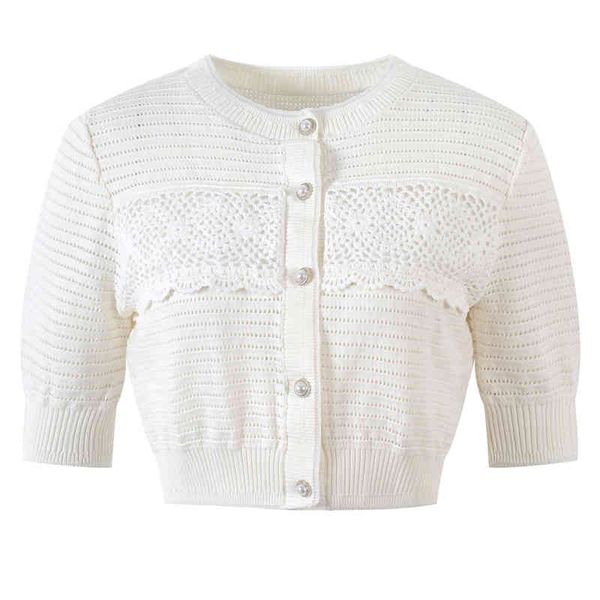 women's sweaters sweet hook flower hollow out sweater women's clothing summer round neck simple lace short coat jvi4, White;black
women's sweaters sweet hook flower hollow out sweater women's clothing summer round neck simple lace short coat jvi4, White;black