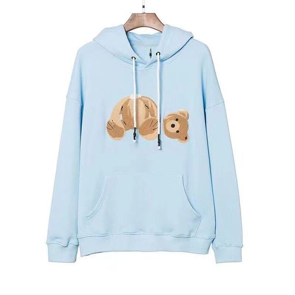 2022 autumn male mens hoodie and female designer pullover fashion brand headless bear embroidered for female lovers bf loose hoody jacket, Black
2022 autumn male mens hoodie and female designer pullover fashion brand headless bear embroidered for female lovers bf loose hoody jacket, Black