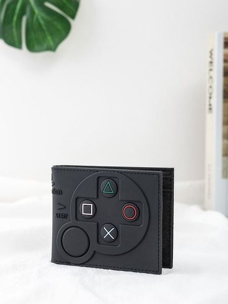 boys letter detail gamepad design small wallet she, White
boys letter detail gamepad design small wallet she, White