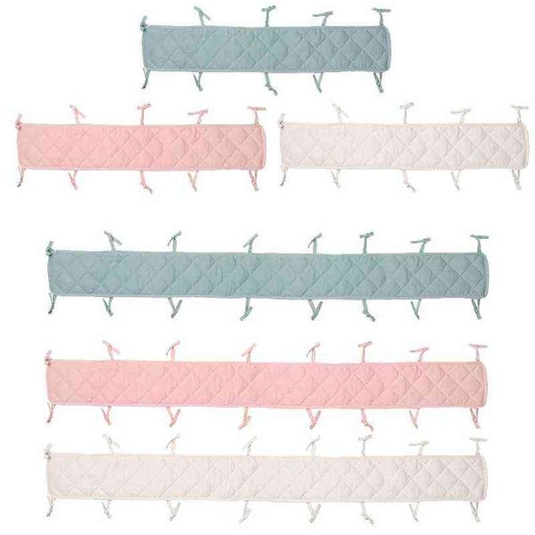 cotton thick baby crib bed guardrails' protector crib bumper strips for newborn baby safety protection bumpers g220421
cotton thick baby crib bed guardrails' protector crib bumper strips for newborn baby safety protection bumpers g220421