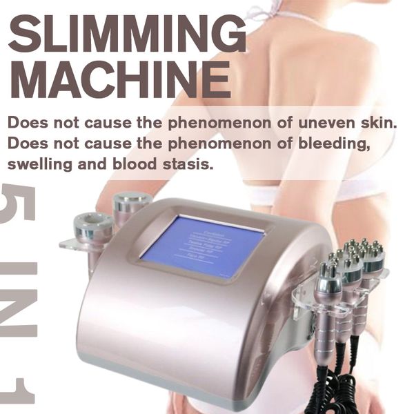 2021 5 in 1 40k slimming ultrasonic cavitation machine liposuction rf vacuum cavi lipo skin care equipment #0221, Black
2021 5 in 1 40k slimming ultrasonic cavitation machine liposuction rf vacuum cavi lipo skin care equipment #0221, Black