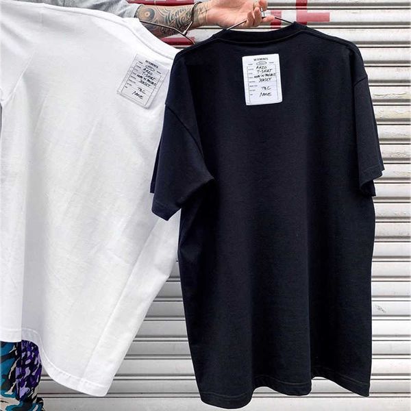 vetements t shirt men women embroidery vetements t-shirt big tag casual cotton black white vetements tee, White;black
vetements t shirt men women embroidery vetements t-shirt big tag casual cotton black white vetements tee, White;black