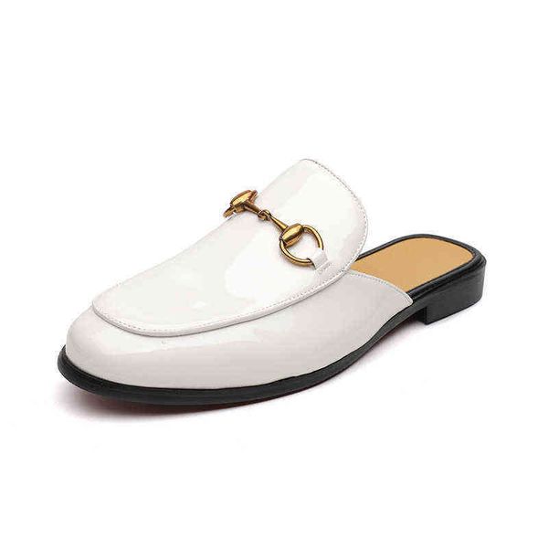 dress shoes slippers high heels designer women fashion leather slide luxury metal buckle sandals men flat shoes 220629, Black
dress shoes slippers high heels designer women fashion leather slide luxury metal buckle sandals men flat shoes 220629, Black