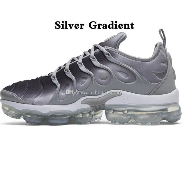 mens womens plus silver gradient running shoes tn tns designer sneakers high quality
mens womens plus silver gradient running shoes tn tns designer sneakers high quality