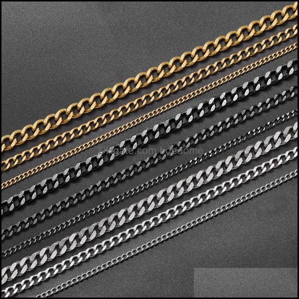 chains necklaces pendants jewelry cuban men woman basic link chain necklace punk stainless steel gold black color male choker dhupn, Silver
chains necklaces pendants jewelry cuban men woman basic link chain necklace punk stainless steel gold black color male choker dhupn, Silver