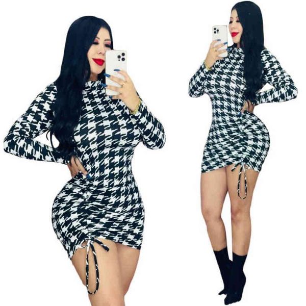 k7091 autumn fashion luxury designer women's dress drawstring slim casual dress, Black;gray
k7091 autumn fashion luxury designer women's dress drawstring slim casual dress, Black;gray