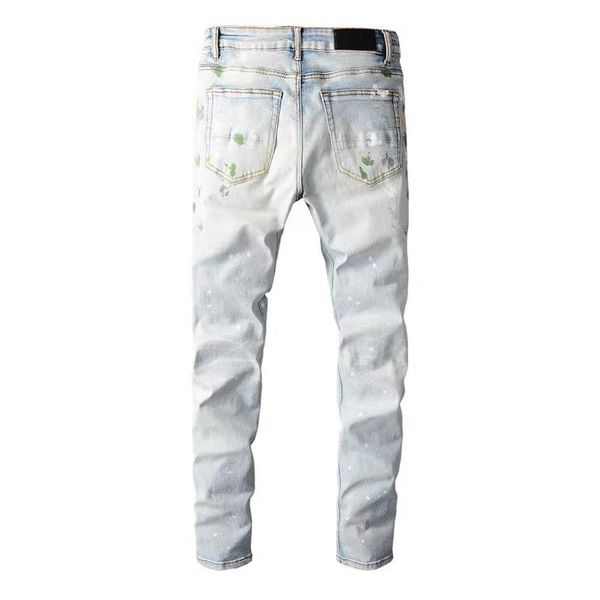 fashion modern mens jeans slim style leisure stripes mans summer design pai1786, Blue
fashion modern mens jeans slim style leisure stripes mans summer design pai1786, Blue