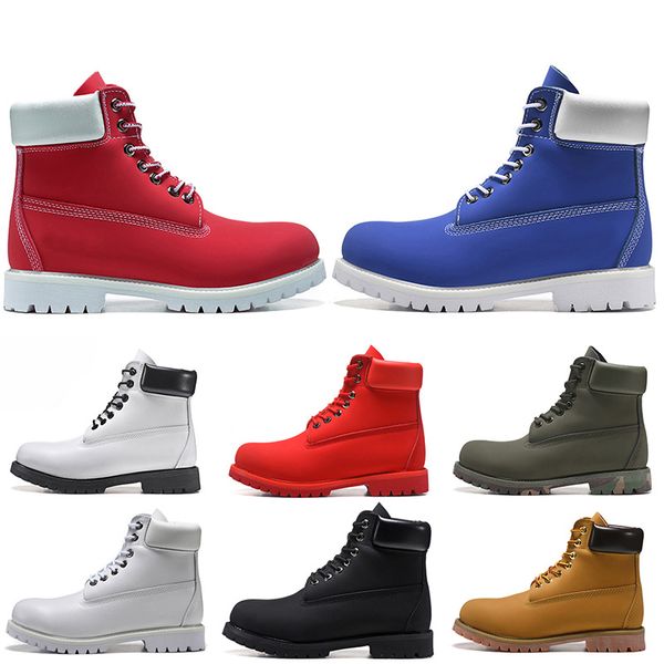 fashion motorcycle work ankle boots shoes designer mens women platform land trainers keep warn lace-up leather black white red khaki luxurie
fashion motorcycle work ankle boots shoes designer mens women platform land trainers keep warn lace-up leather black white red khaki luxurie