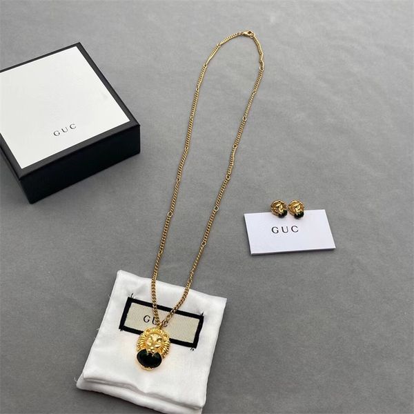 jewelry online sale 80% off new tiger head diamond pendant necklace fashion net red same earring earring set, Silver
jewelry online sale 80% off new tiger head diamond pendant necklace fashion net red same earring earring set, Silver
