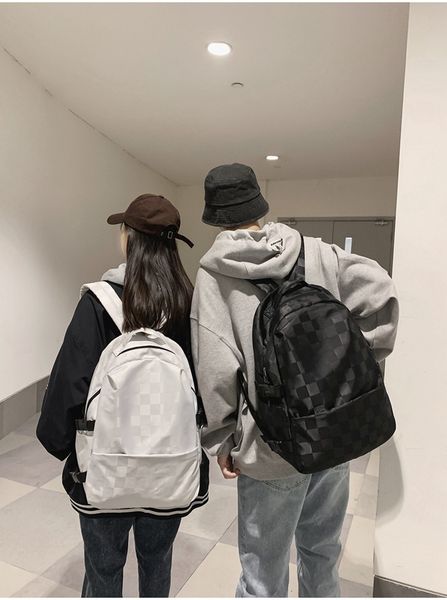 men designer backpack luxury purse shoulder straps schoolbags women wallet leather bags lady plaid purses duffle luggage handbags
men designer backpack luxury purse shoulder straps schoolbags women wallet leather bags lady plaid purses duffle luggage handbags