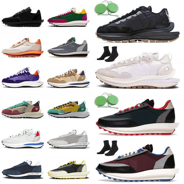 sacais men trainers running shoes bright citron dark iris sail gum royal and red vaporwaffle ldv waffle sneakers game royal undercover sesam 
sacais men trainers running shoes bright citron dark iris sail gum royal and red vaporwaffle ldv waffle sneakers game royal undercover sesam