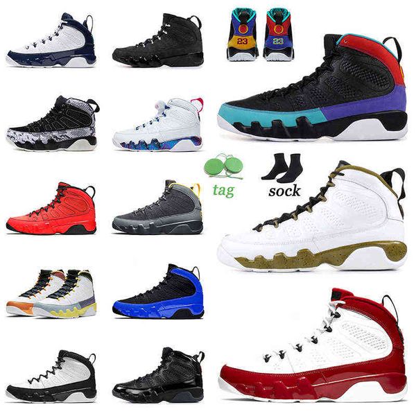authentic 9 9s jumpman gym red basketball shoes men trainers change the world university blue gold unc space jam bred white sport sneakers, White;red
authentic 9 9s jumpman gym red basketball shoes men trainers change the world university blue gold unc space jam bred white sport sneakers, White;red