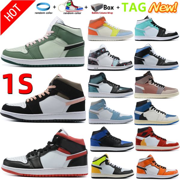 new 1s men women basketball shoes volt gold dutch green hyper royal tropical twist black toe stain shattered backboard satin black ice cream
new 1s men women basketball shoes volt gold dutch green hyper royal tropical twist black toe stain shattered backboard satin black ice cream