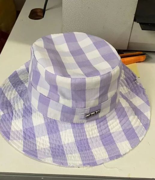 22 women fashion bucket hat luxury designer woman summer wide brim hats metal logo solid color, Blue;gray
22 women fashion bucket hat luxury designer woman summer wide brim hats metal logo solid color, Blue;gray