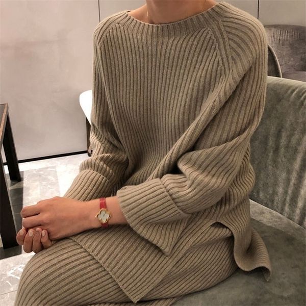 fashion plus size suit autumn and winter clothes for women 2020 new sweater sweater wide leg pants two piece set women sweaters lj201119, White
fashion plus size suit autumn and winter clothes for women 2020 new sweater sweater wide leg pants two piece set women sweaters lj201119, White