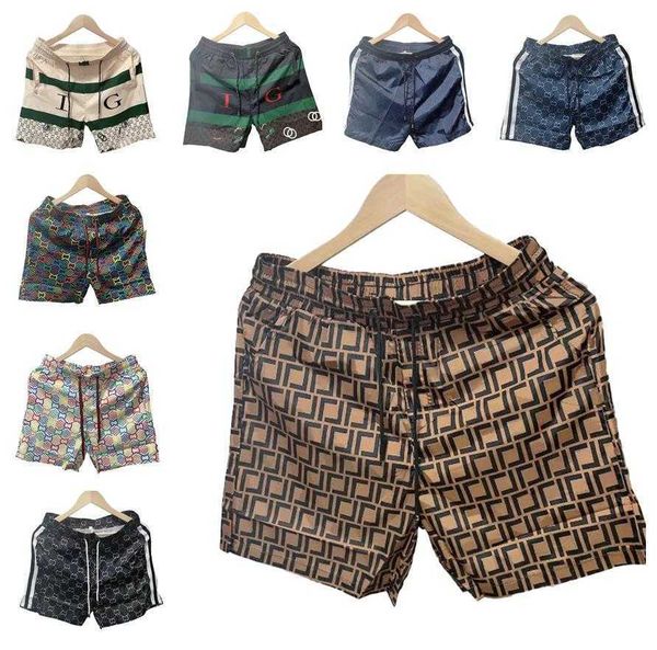 mens beach shorts designer summer men swim casual sports gym short man pants quick drying knee lenght, White;black
mens beach shorts designer summer men swim casual sports gym short man pants quick drying knee lenght, White;black
