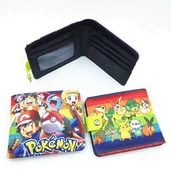 pu cartoon wallet japanese animecute personality creative for boys and girls large capacity card slots, Red;black
pu cartoon wallet japanese animecute personality creative for boys and girls large capacity card slots, Red;black