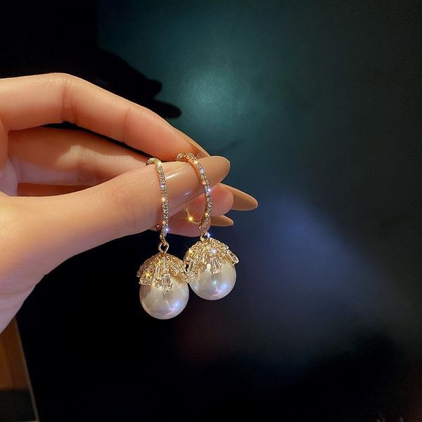 dangle & chandelier 2022 luxury shiny cubic zirconia drop earrings fashion elegant lovely pearl earring for women wedding party jewelry, Silver
dangle & chandelier 2022 luxury shiny cubic zirconia drop earrings fashion elegant lovely pearl earring for women wedding party jewelry, Silver