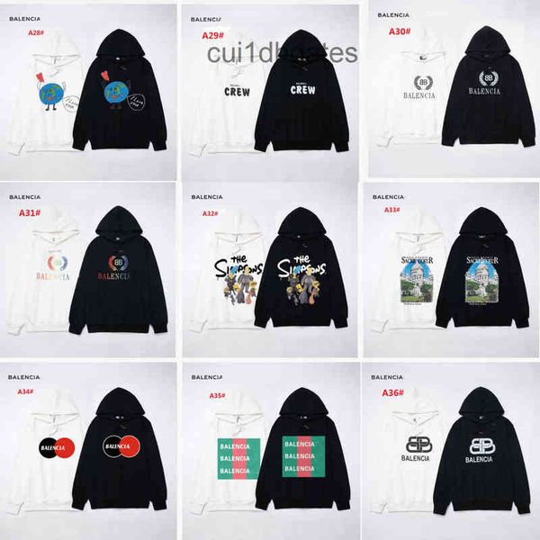 2022 designer blgc hoodies fashion brand paris 22ss couple hooded sweater family boys and girls loose printed tsgw, Black
2022 designer blgc hoodies fashion brand paris 22ss couple hooded sweater family boys and girls loose printed tsgw, Black
