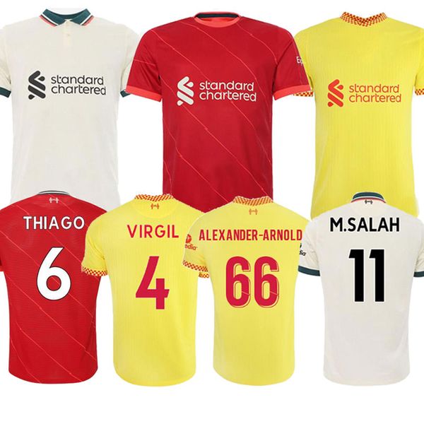 21 22 soccer jerseys salah firmino thiago konate lvp football shirt 2021 2022 virgil diogo jota mane keita jones thailand quality men + kids, Black;yellow
21 22 soccer jerseys salah firmino thiago konate lvp football shirt 2021 2022 virgil diogo jota mane keita jones thailand quality men + kids, Black;yellow