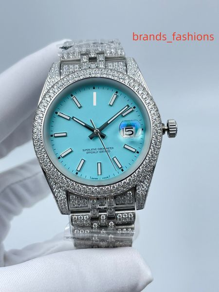 men's classic sports watches silver diamond stainless steel watch blue dial fashion trend hip hop style watch, Slivery;brown
men's classic sports watches silver diamond stainless steel watch blue dial fashion trend hip hop style watch, Slivery;brown