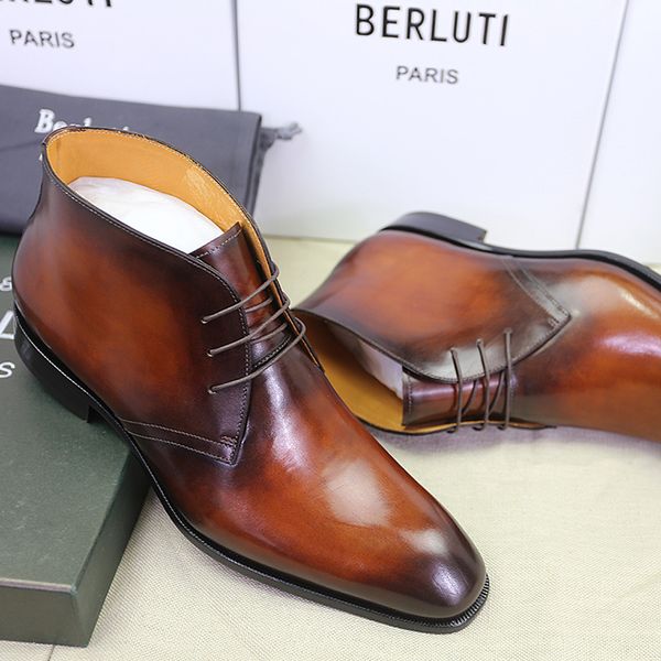 handmade men's shoes high-end custom high leather ancient technology color modification versatile, Red;white
handmade men's shoes high-end custom high leather ancient technology color modification versatile, Red;white