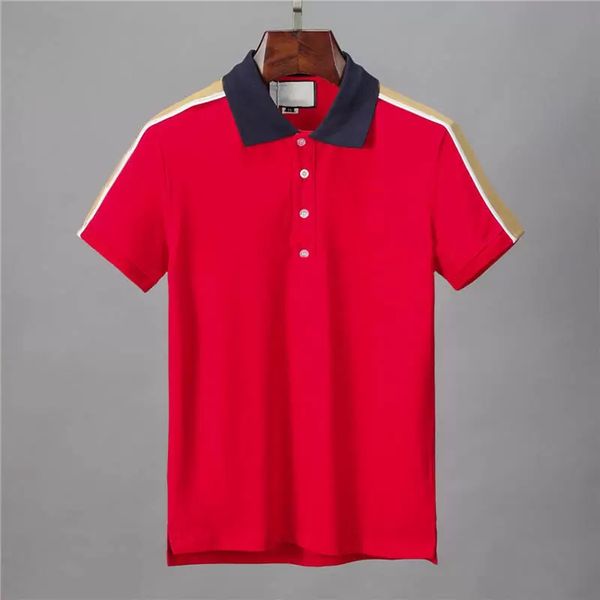 2022 new designer polo shirts men casual polo t shirt print embroidery fashion europe paris high street solid color mens polos coat cotton m, White;black
2022 new designer polo shirts men casual polo t shirt print embroidery fashion europe paris high street solid color mens polos coat cotton m, White;black