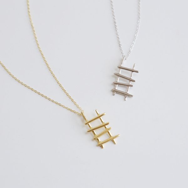 10pcs small high ladder pendant necklace cute celestial stepladder necklaces fairy instrument chain necklaces choker jewelry, Silver
10pcs small high ladder pendant necklace cute celestial stepladder necklaces fairy instrument chain necklaces choker jewelry, Silver