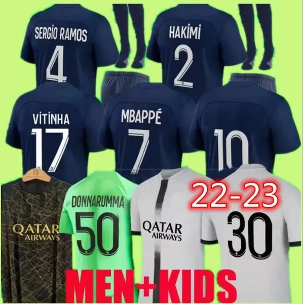 maillot de foot mbappe hakimi soccer jerseys 22 23 psgs men kids hommes enfants verratti marquinhos kimpembe football shirts uniforms sergio, Black;yellow
maillot de foot mbappe hakimi soccer jerseys 22 23 psgs men kids hommes enfants verratti marquinhos kimpembe football shirts uniforms sergio, Black;yellow