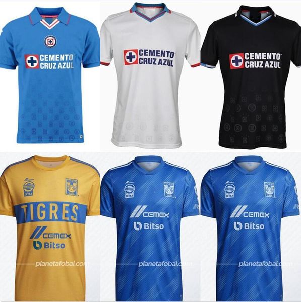 s-3xl liga mx 2022 club 2023 uanl tigres soccer jerseys home away cruz atlas azul 22 23 football shirts maillot de foot fc, Black;yellow
s-3xl liga mx 2022 club 2023 uanl tigres soccer jerseys home away cruz atlas azul 22 23 football shirts maillot de foot fc, Black;yellow