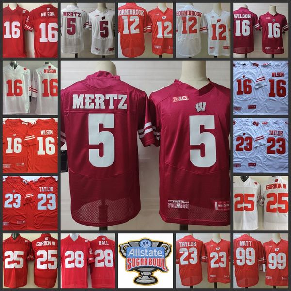 5 graham mertz jersey 12 alex hornibrook 16 russell wilson 23 jonathan taylor 25 melvin gordon iii 28 montee ball 99 j.j watt uw stitched co, Black
5 graham mertz jersey 12 alex hornibrook 16 russell wilson 23 jonathan taylor 25 melvin gordon iii 28 montee ball 99 j.j watt uw stitched co, Black