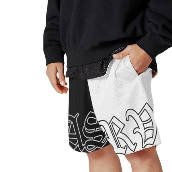 men fitness bodybuilding shorts man summer gyms male breathable mesh quick dry sportswear jogger beach short pants 220616, White;black
men fitness bodybuilding shorts man summer gyms male breathable mesh quick dry sportswear jogger beach short pants 220616, White;black