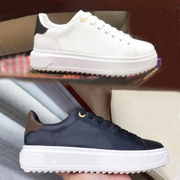 platform men gym casual shoes women travel leather lace-up sneaker 100% cowhide fashion letters trainers thick bottom designer shoes flat la, Black
platform men gym casual shoes women travel leather lace-up sneaker 100% cowhide fashion letters trainers thick bottom designer shoes flat la, Black