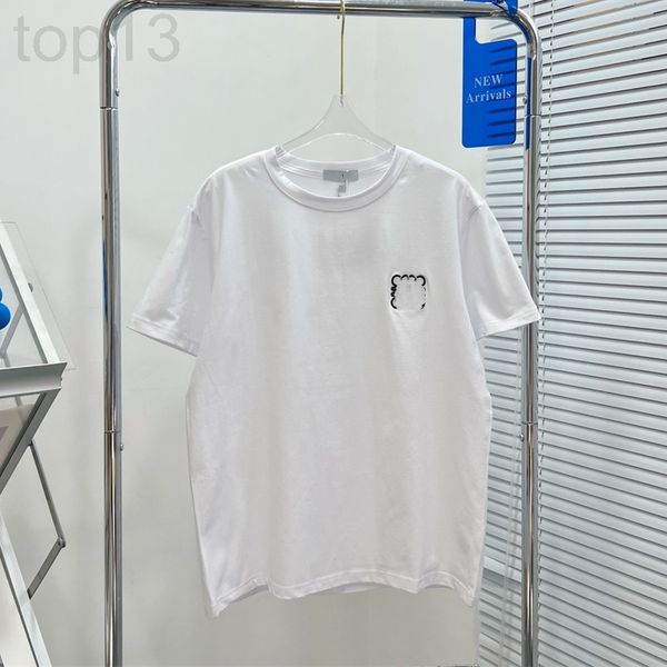 women's t-shirt designer 22 spring and summer new fashion br l family men's women's same couple's cotton round neck whit, White
women's t-shirt designer 22 spring and summer new fashion br l family men's women's same couple's cotton round neck whit, White