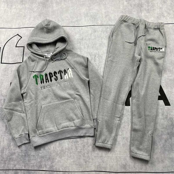 men's tracksuits men women color flocking hoodie sweatshirt suit trapstar fleece set hoody clothing sweat trapstarmen's, Gray
men's tracksuits men women color flocking hoodie sweatshirt suit trapstar fleece set hoody clothing sweat trapstarmen's, Gray