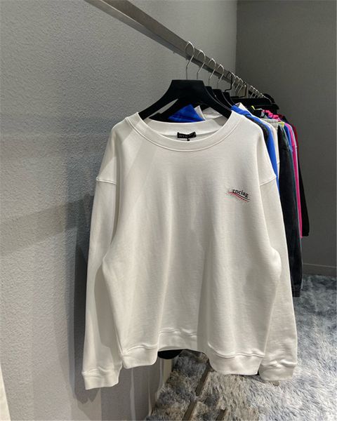 autumn and winter new sweatshirt paris designer fashion brand print round-neck sweatshirt men's and women's loose casual pullover, Black
autumn and winter new sweatshirt paris designer fashion brand print round-neck sweatshirt men's and women's loose casual pullover, Black