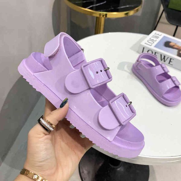 sandals quality purple rubber poolside sandals buckle jelly slingback beach shoes casual slides spongy platform sandal for women luxury uw81, Black
sandals quality purple rubber poolside sandals buckle jelly slingback beach shoes casual slides spongy platform sandal for women luxury uw81, Black