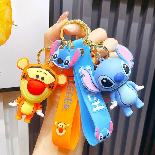 creative cartoon keychain key ring stereo keychain anime doll keychains pendant couple car bag ornament small gift, Slivery;golden
creative cartoon keychain key ring stereo keychain anime doll keychains pendant couple car bag ornament small gift, Slivery;golden