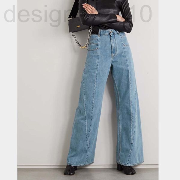 women's jeans designer mm622 spring women's design sense pocket micro flared pants blue wide leg splicing high waist jeans x421
women's jeans designer mm622 spring women's design sense pocket micro flared pants blue wide leg splicing high waist jeans x421