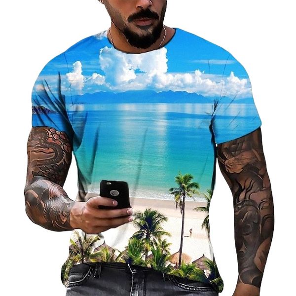men's tee t shirt 3d print graphic round neck casual daily 3d print short sleeve fashion designer cool comfortable blue g9fv#, White;black
men's tee t shirt 3d print graphic round neck casual daily 3d print short sleeve fashion designer cool comfortable blue g9fv#, White;black