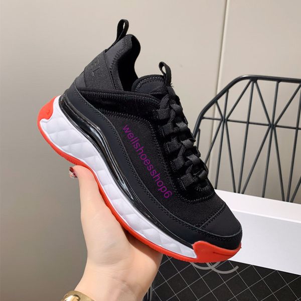 41 size women platform sneakers shoes lady tide girls increased thick bottom sport sneakers genuine leather chunky sneaker tr, Black
41 size women platform sneakers shoes lady tide girls increased thick bottom sport sneakers genuine leather chunky sneaker tr, Black
