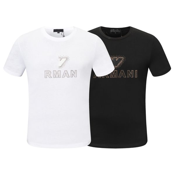22ss famous brand cotton round neck men's t-shirt european and american fashion letters printed logo summer casual couple short sleeves, White;black
22ss famous brand cotton round neck men's t-shirt european and american fashion letters printed logo summer casual couple short sleeves, White;black