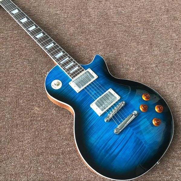 new standard custom.r9 blue tiger flame electric guitar standard gitaar.mahogany body guitarra.musical instruments
new standard custom.r9 blue tiger flame electric guitar standard gitaar.mahogany body guitarra.musical instruments