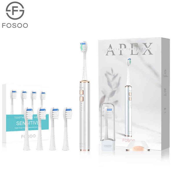 toothbrush electric toothbrush for adults 42000vpm 2 min timer 180 days battery life whitening and gum care 2 brush heads white fosoo apex 0
toothbrush electric toothbrush for adults 42000vpm 2 min timer 180 days battery life whitening and gum care 2 brush heads white fosoo apex 0