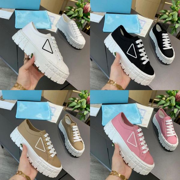 luxury designer sneakers gabardine classic casual shoes brand wheel trainers canvas sneaker fashion platform solid heighten shoe with box, Black
luxury designer sneakers gabardine classic casual shoes brand wheel trainers canvas sneaker fashion platform solid heighten shoe with box, Black