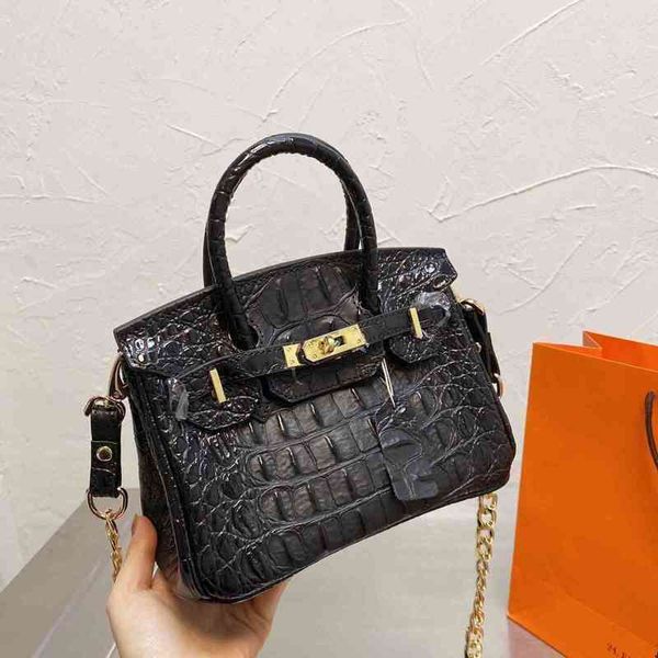 evening bag handbag women's platinum crocodile grain cowhide portable one shoulder cross chain luxurys
evening bag handbag women's platinum crocodile grain cowhide portable one shoulder cross chain luxurys